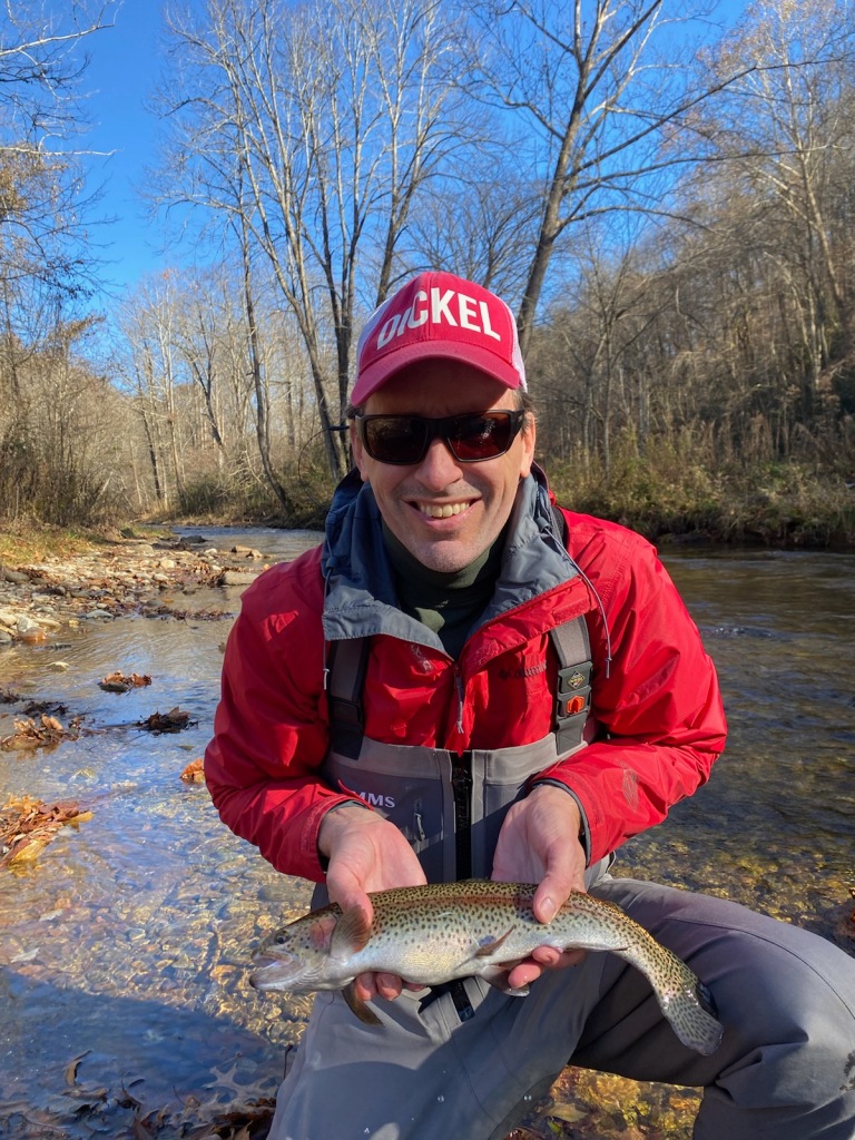 Do you guys think a Carolina rig with power bait would work here? : r/ troutfishing