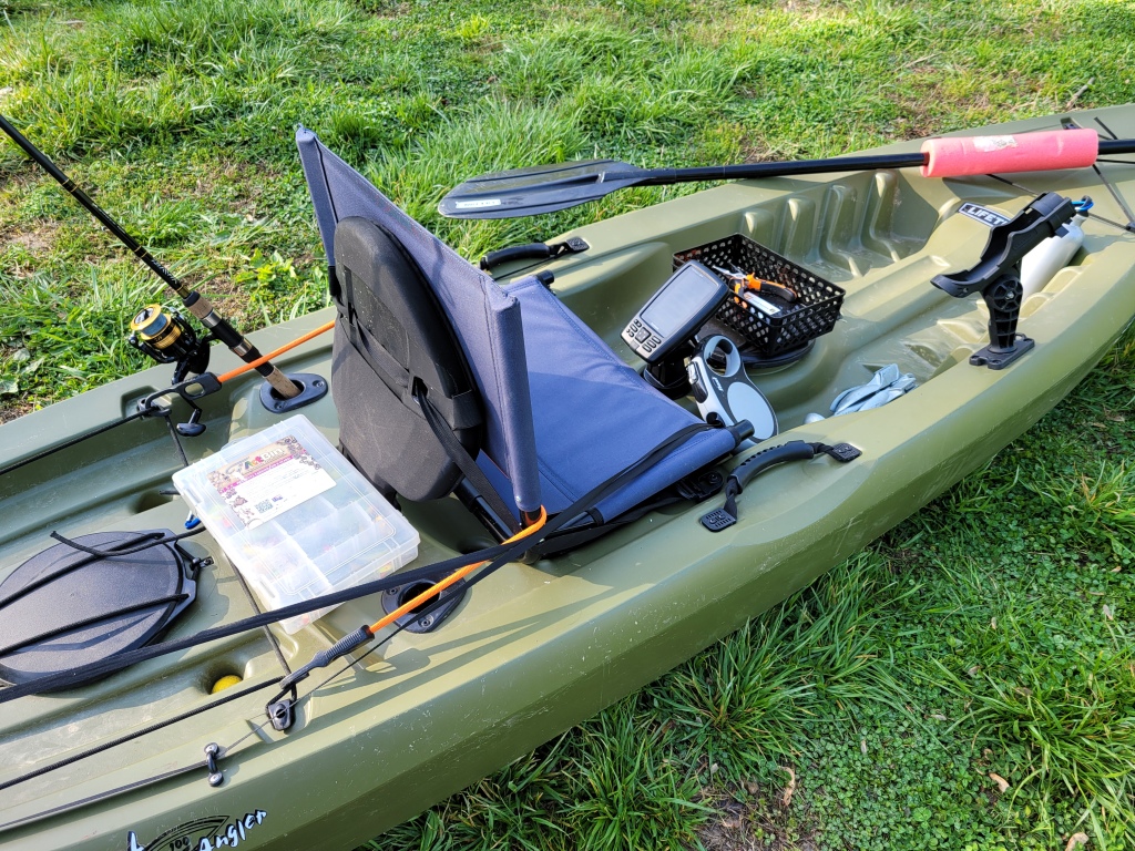 Gear: Why I like the Tamarack Angler 100 Kayak